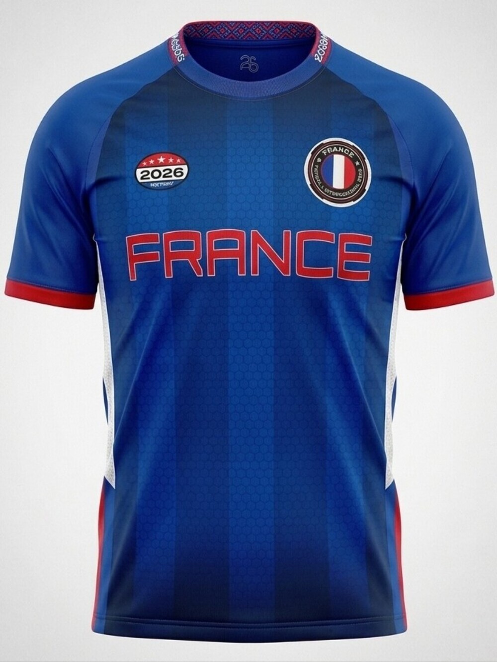 France Soccer Jersey Shirt 2026 World Cup